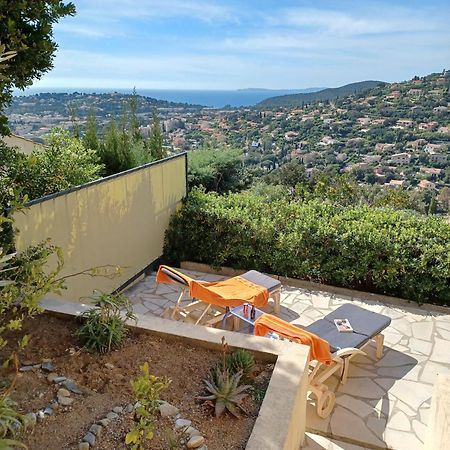 Appartement Rez De Jardin Dans Villa Vue Mer กาวาแลร์-ซูร์-แมร์ ภายนอก รูปภาพ